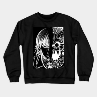 dante in inferno from devil may cry Crewneck Sweatshirt